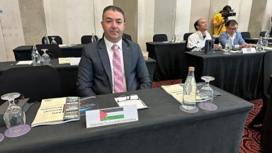 د. فادي جاسر نائب رئيس الاتحاد الفلسطيني للتايكوندو