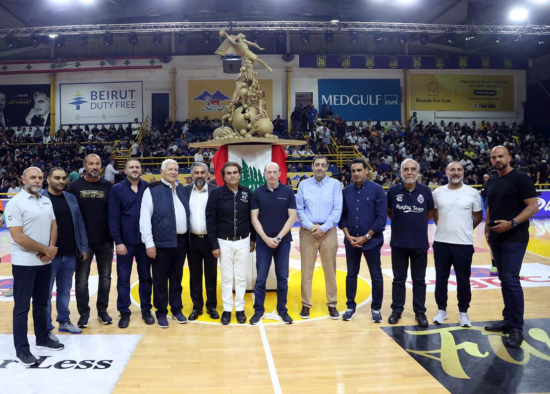 كأس استثنائية للفائز ببطولة لبنان بكرة السلة (فيديو)