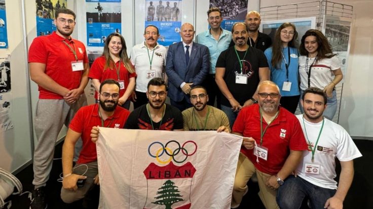 الأولمبية اللبنانية تشارك في مهرجان بيروت الرياضي