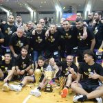 بيروت يفوز بكأس لبنان لكرة السلة
