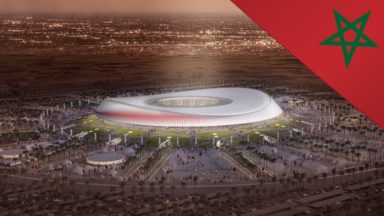 المغرب تبدأ ببناء أكبر ملعب في العالم