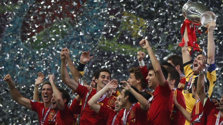 إسبانيا بطلة أوروبا 2012
