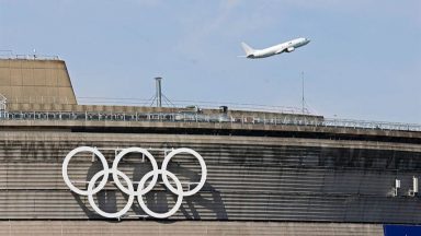 اغلاق المجال الجوي قبل حفل افتتاح الأولمبياد