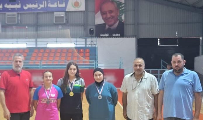 لبنان| كأس الصيف بكرة الطاولة-الجنوب