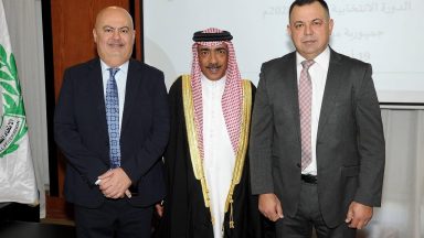 علي خليفة عضوا في الاتحاد العربي لولاية جديدة