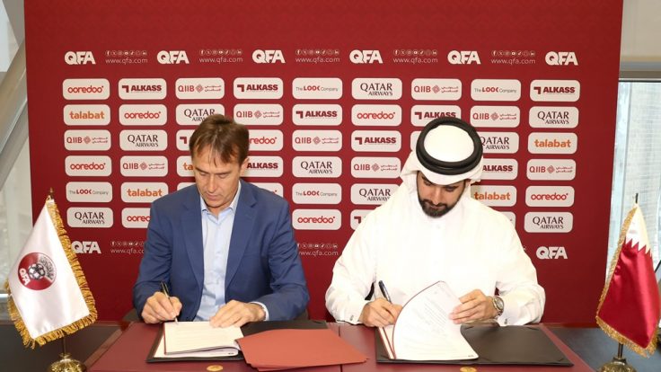 لوبتيغي مدربًا لمنتخب قطر