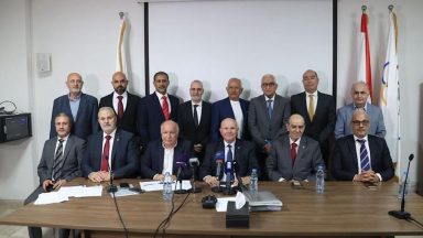 الاولمبية اللبنانية | جلسة برئاسة جلخ وحضور جميع الأعضاء