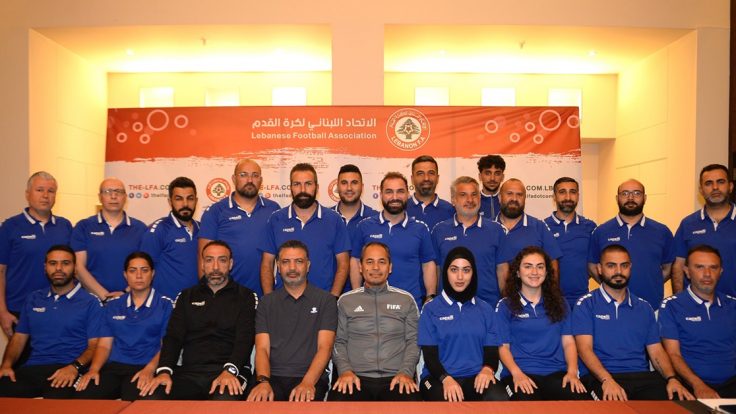 لبنان | إطلاق دورة صقل لحكام الفوتسال بإشراف الفيفا